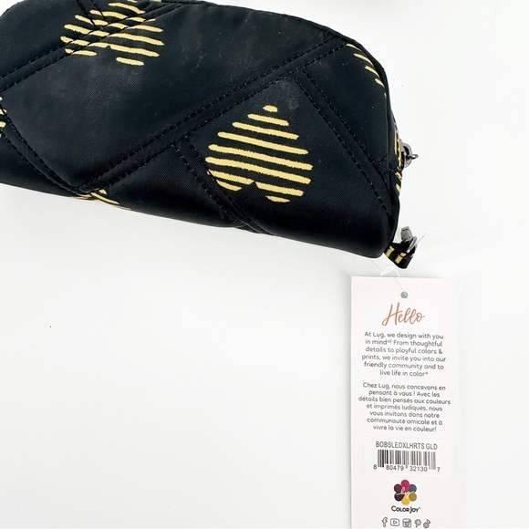 NWT Lug Bobsled XL Eyeglass Case & Choo Choo Mini Pill Box Set - Picture 2 of 5